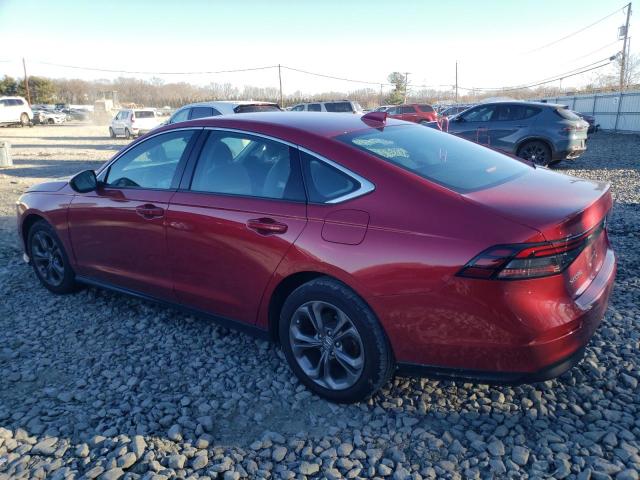  HONDA ACCORD 2023 Czerwony