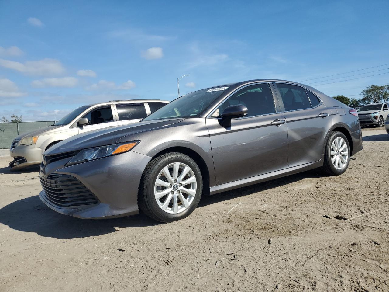 2019 TOYOTA CAMRY