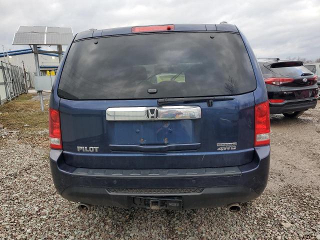  HONDA PILOT 2015 Blue