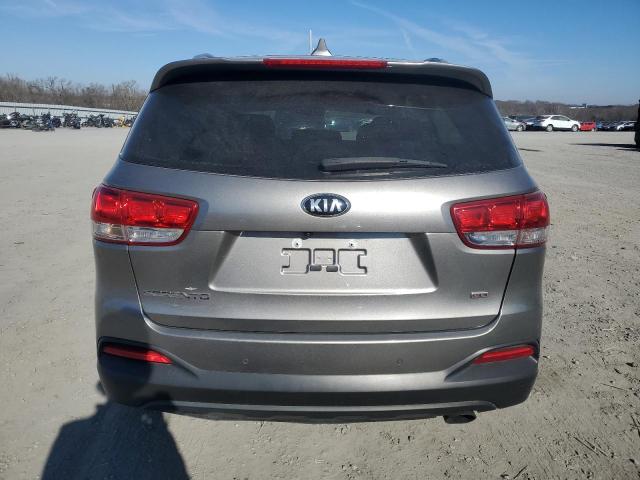  KIA SORENTO 2018 Gray