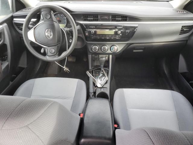  TOYOTA COROLLA 2014 Сріблястий