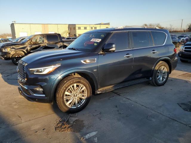 2019 Infiniti Qx80 Luxe за продажба в Wilmer, TX - Minor Dent/Scratches