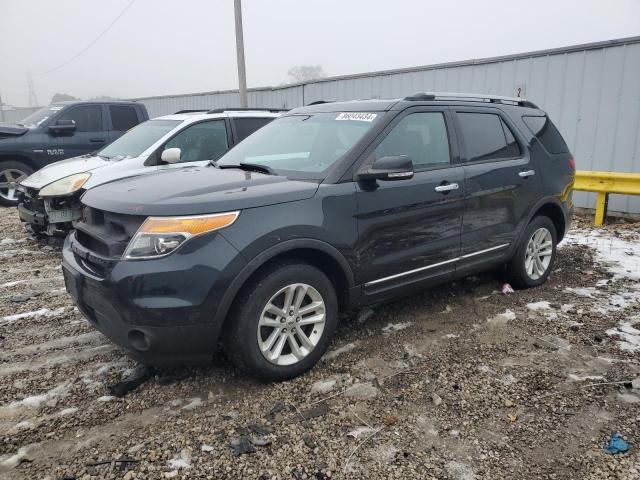  FORD EXPLORER 2014 Чорний