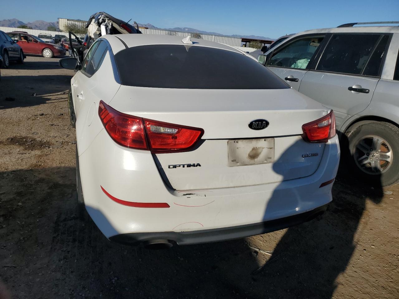 VIN 5XXGN4A76FG519368 2015 KIA OPTIMA no.6