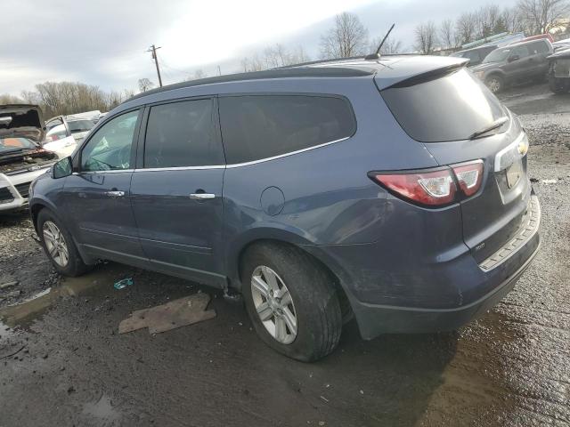  CHEVROLET TRAVERSE 2014 Синий