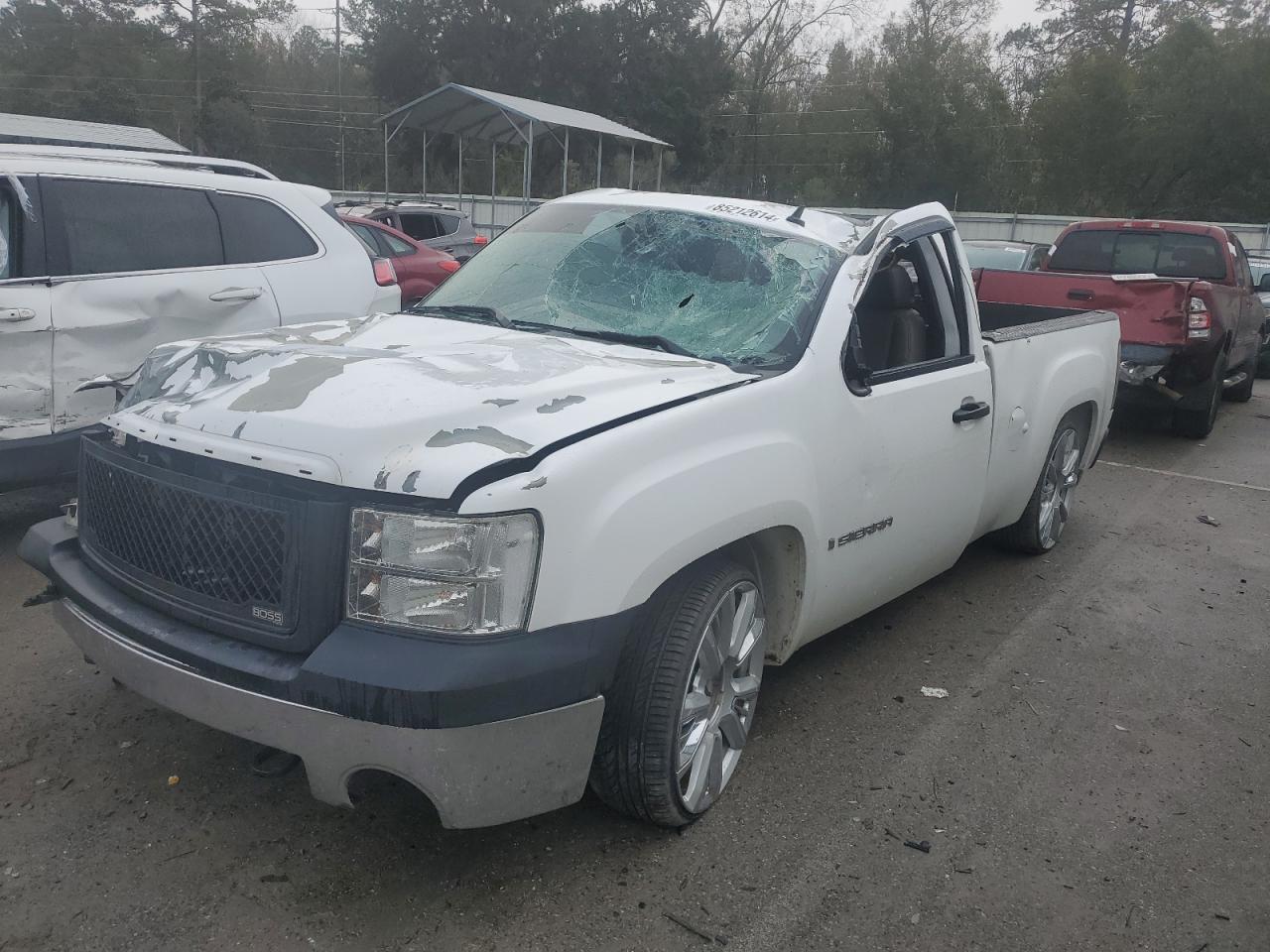 2007 Gmc New Sierra C1500 zu verkaufen in Savannah, GA - All Over