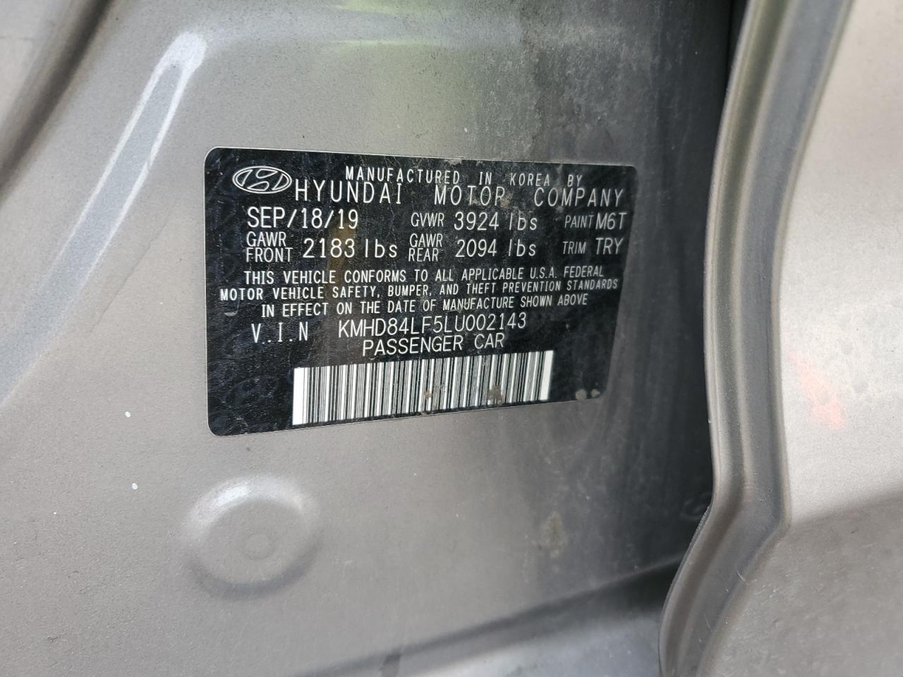 2020 Hyundai Elantra - Image 13