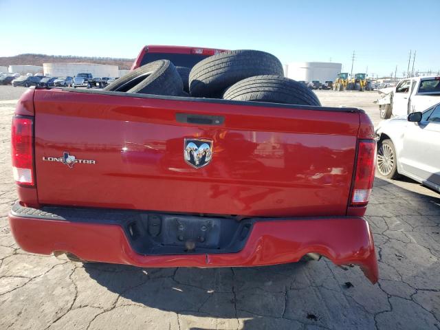  RAM 1500 2018 Красный