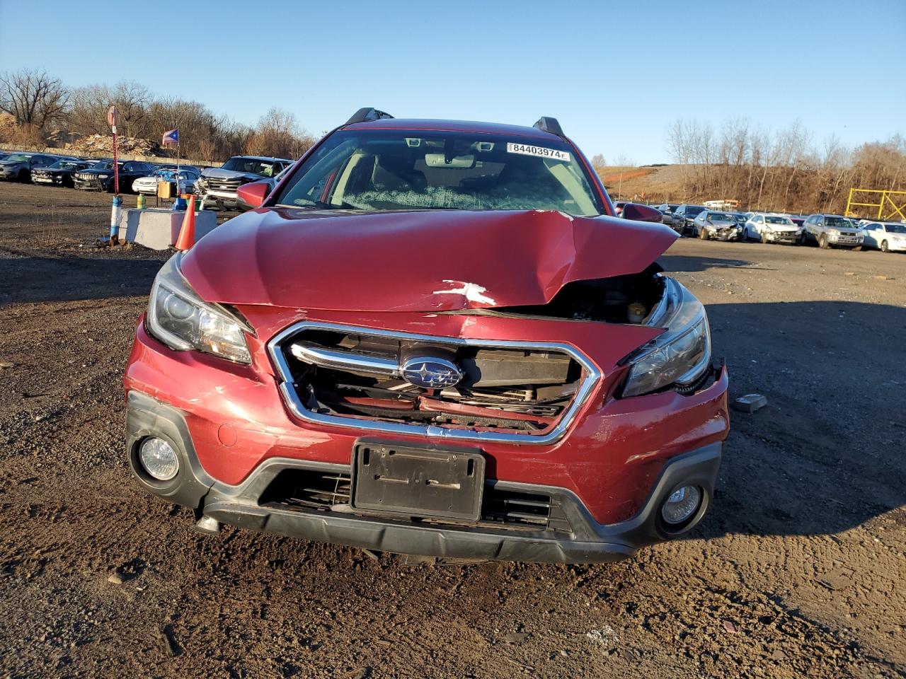 VIN 4S4BSAFC3K3366512 2019 SUBARU OUTBACK no.5