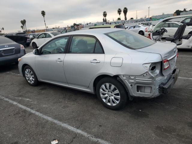  TOYOTA COROLLA 2012 Silver