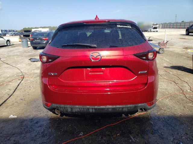  MAZDA CX-5 2019 Red