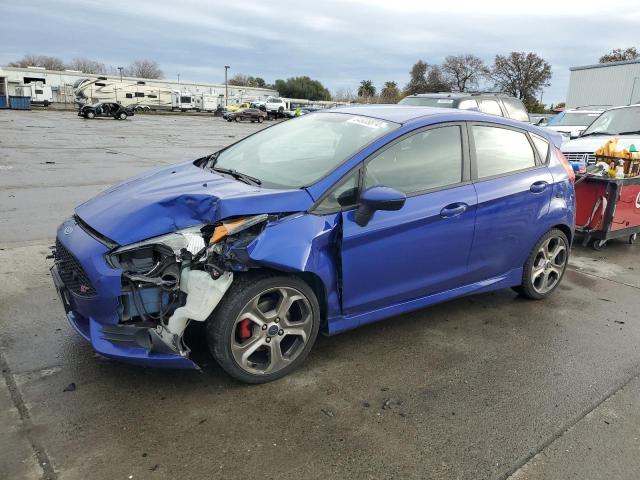  FORD FIESTA 2015 Blue