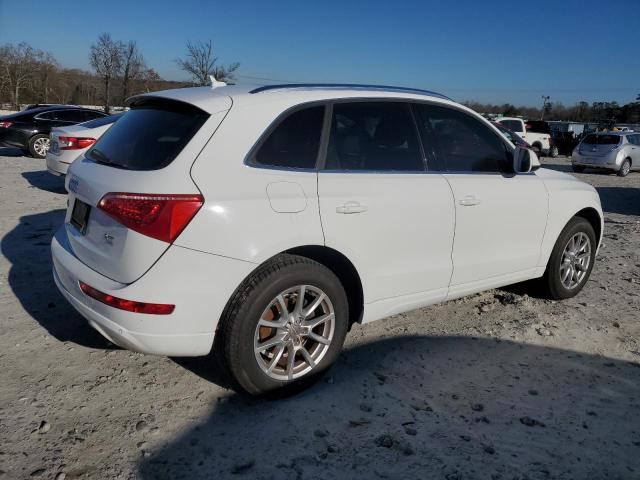  AUDI Q5 2012 White