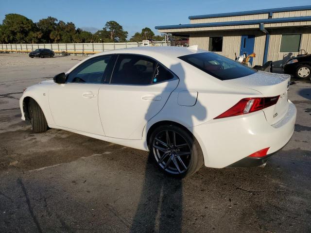  LEXUS IS 2014 White