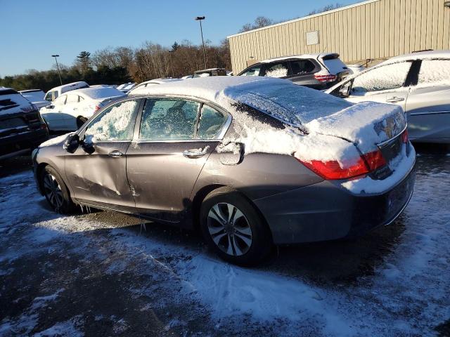 Sedans HONDA ACCORD 2014 Szary