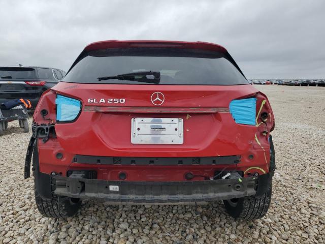  MERCEDES-BENZ GLA-CLASS 2018 Red