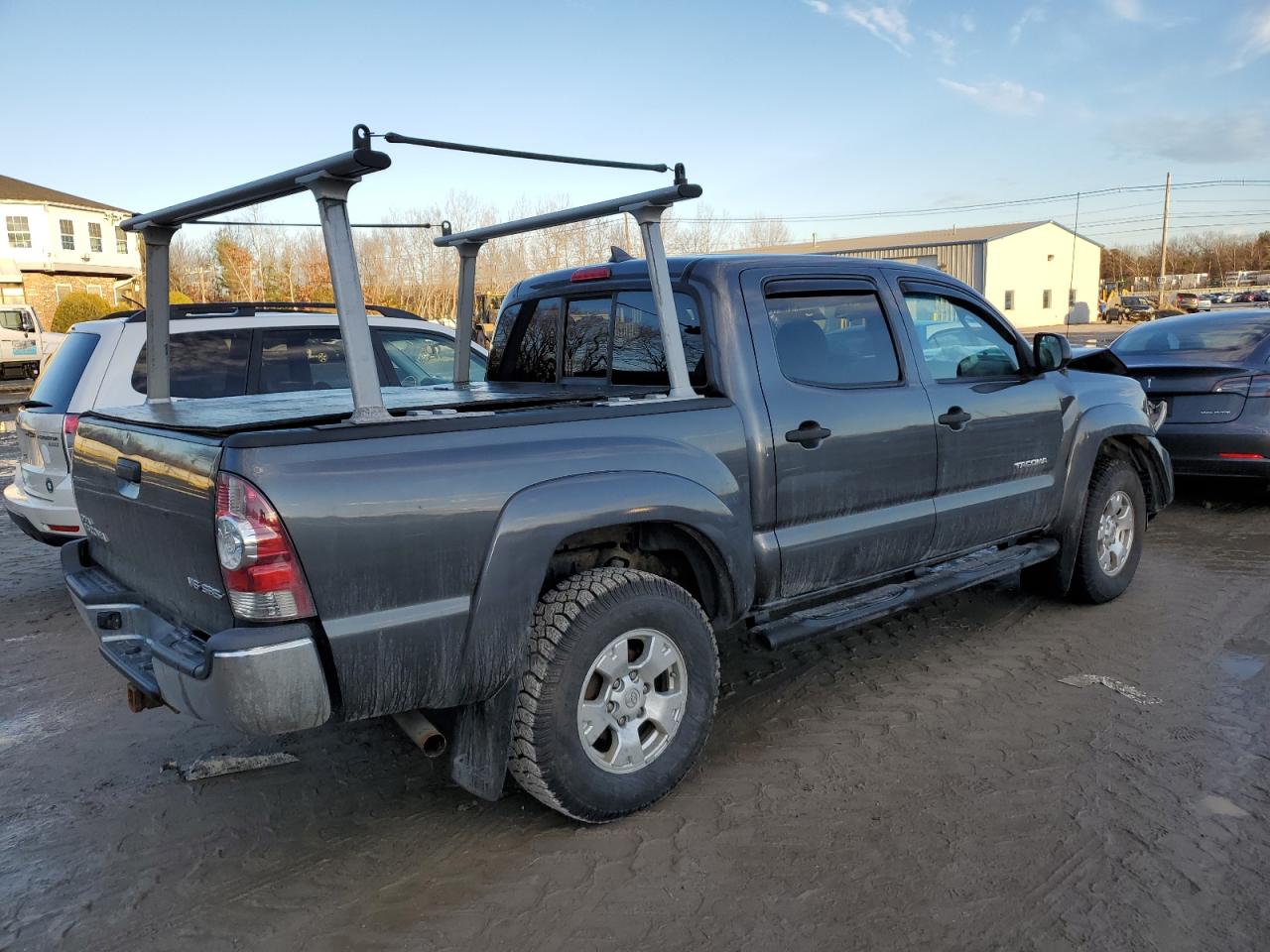 VIN 3TMLU4EN5EM141941 2014 TOYOTA TACOMA no.3