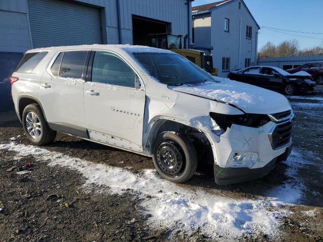  CHEVROLET TRAVERSE 2021 Белы