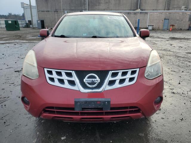  NISSAN ROGUE 2013 Czerwony