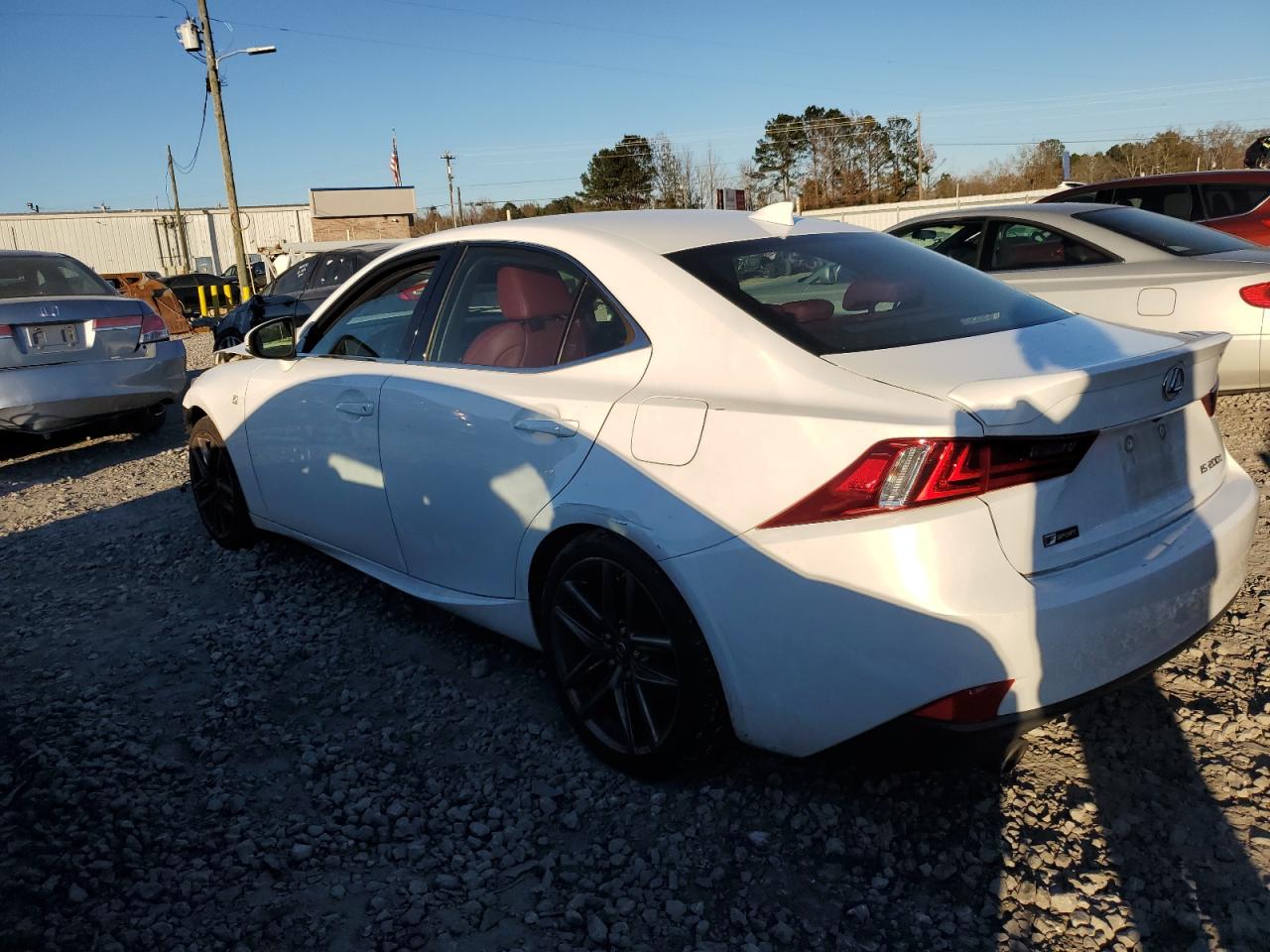 VIN JTHBA1D29G5010268 2016 LEXUS IS no.2