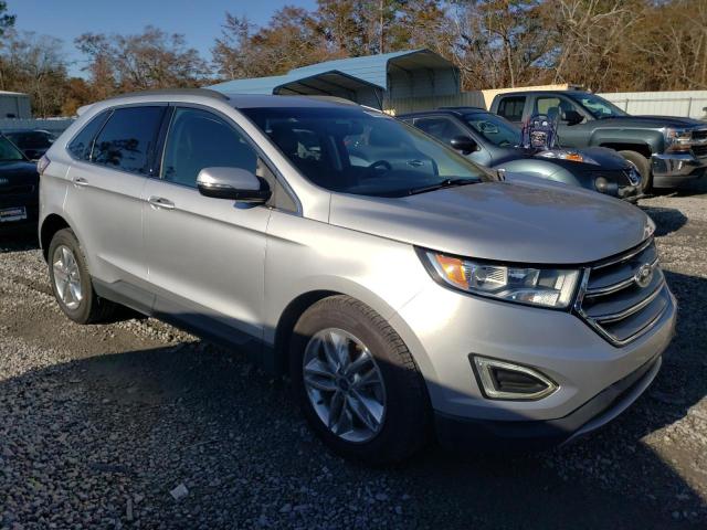  FORD EDGE 2017 Silver