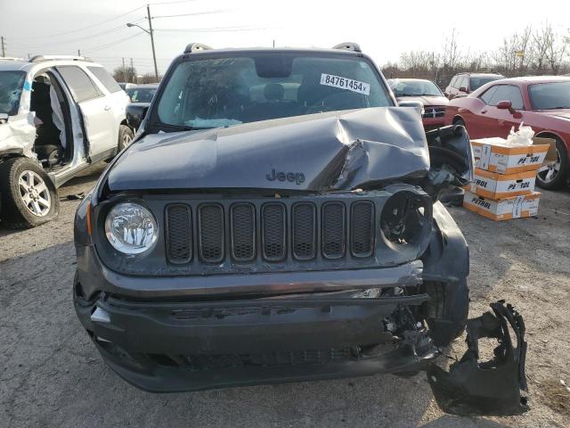  JEEP RENEGADE 2017 Серый