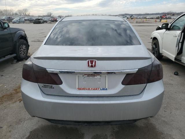 Седаны HONDA ACCORD 2013 Серебристый