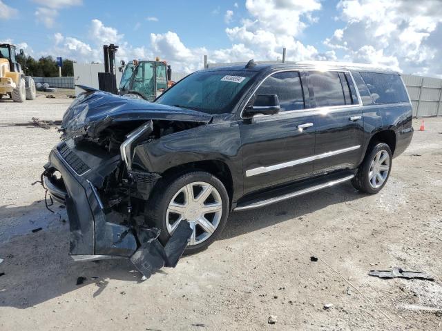 2018 Cadillac Escalade Esv Luxury