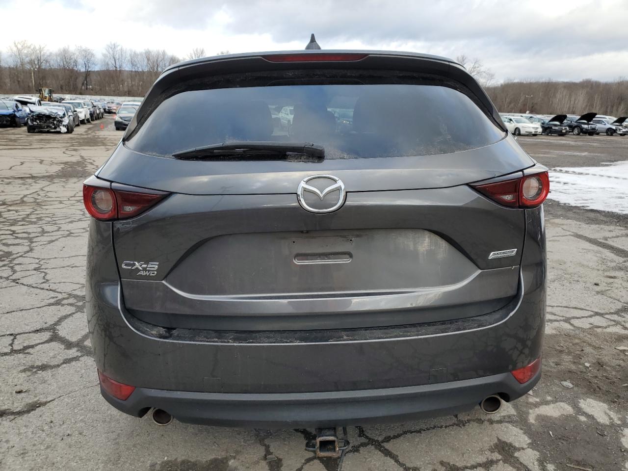 2018 Mazda Cx-5 Touring VIN: JM3KFBCM6J0315332 Lot: 83175924