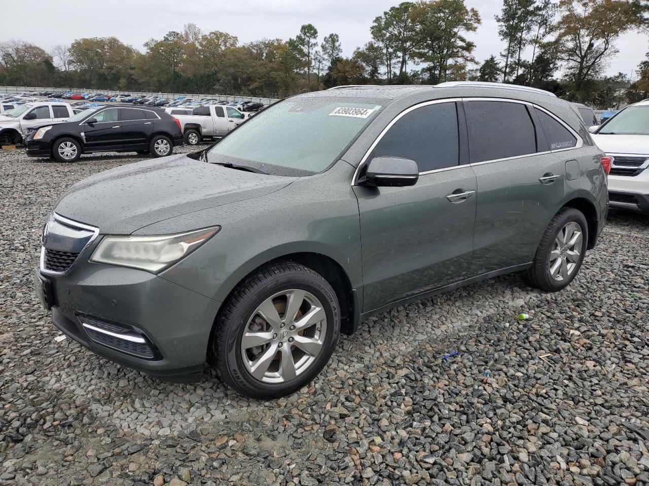 VIN 5FRYD3H98GB016811 2016 ACURA MDX no.1