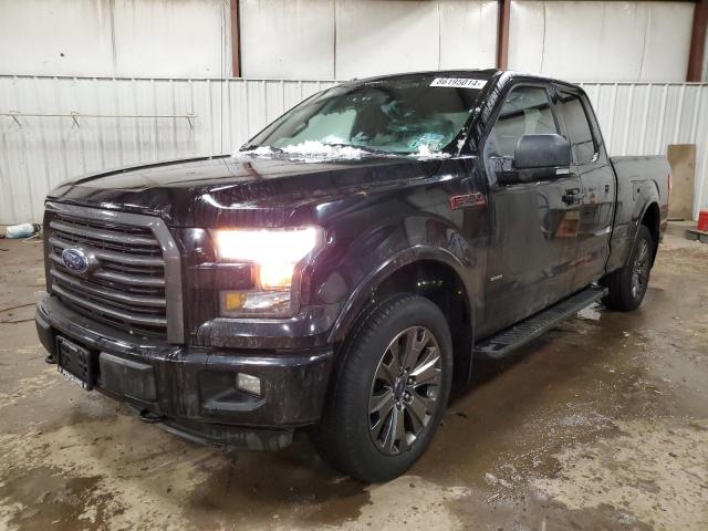  FORD F-150 2016 Czarny