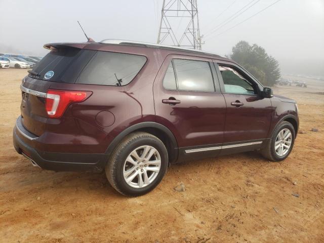  FORD EXPLORER 2018 Burgundy