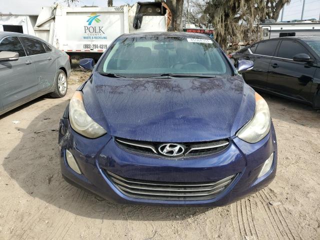  HYUNDAI ELANTRA 2012 Синий