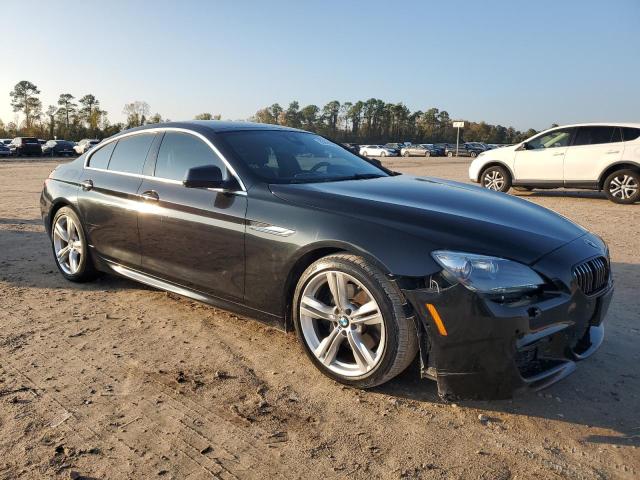 Sedans BMW 6 SERIES 2013 Czarny