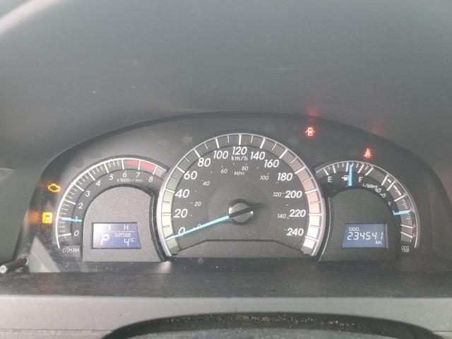 2012 TOYOTA CAMRY BASE
