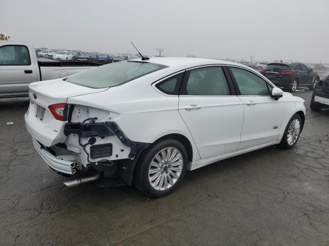 Sedans FORD FUSION 2016 Biały