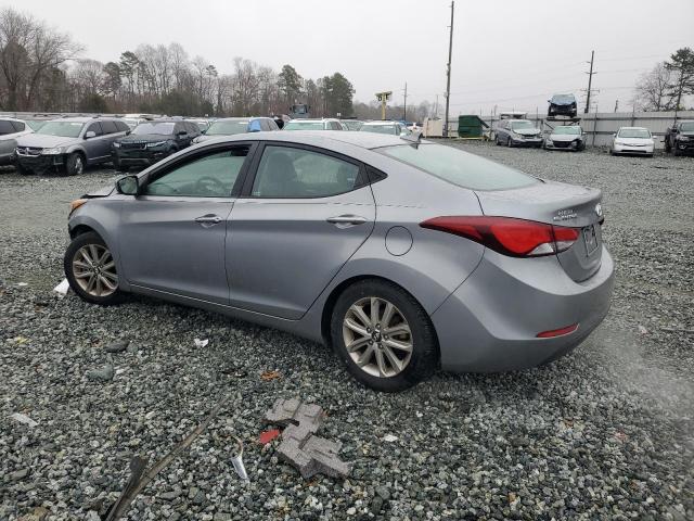  HYUNDAI ELANTRA 2014 Szary