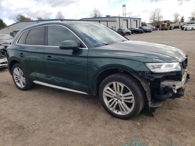  AUDI Q5 2018 Zielony