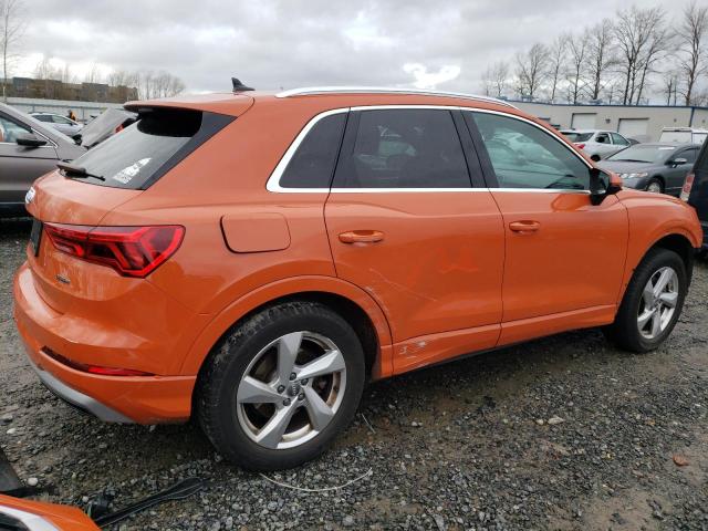  AUDI Q3 2020 Оранжевий