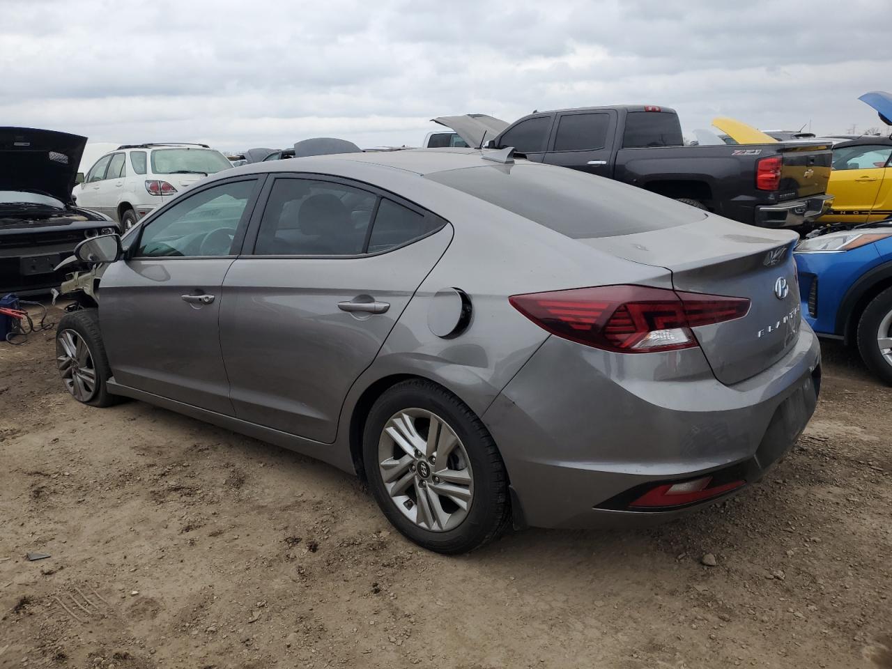 KMHD84LF6LU945156 2020 HYUNDAI ELANTRA - Image 2