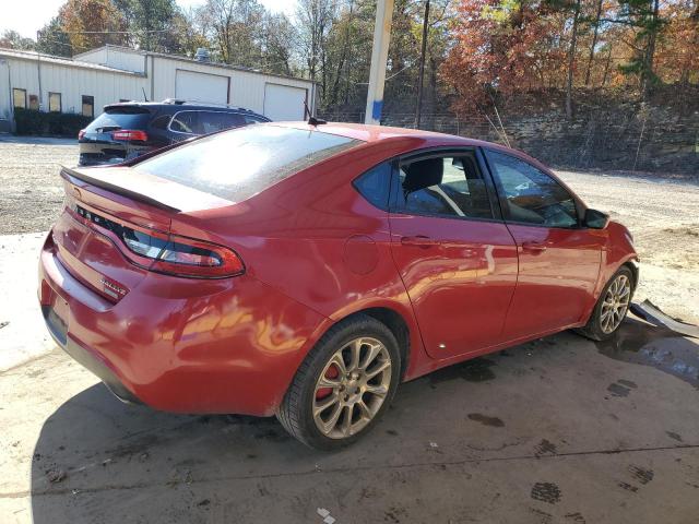  DODGE DART 2013 Червоний