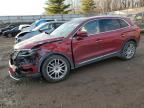 2016 Lincoln Mkx Reserve de vânzare în Davison, MI - Front End