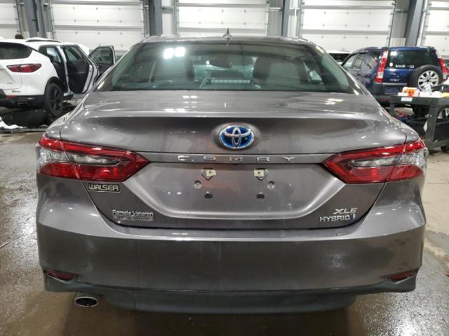  TOYOTA CAMRY 2024 Gray