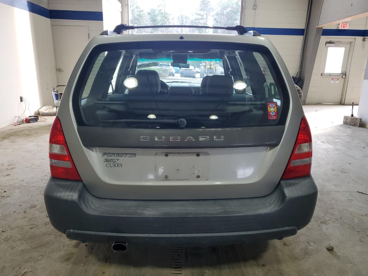 2005 Subaru Forester 2.5X VIN: JF1SG63655H710369 Lot: 85296774