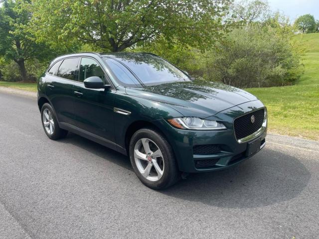  JAGUAR F-PACE 2018 Зелений