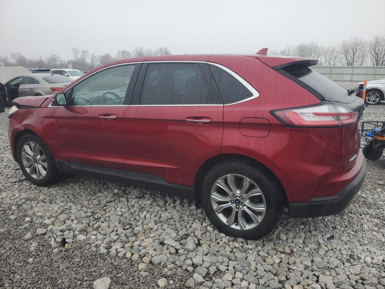 VIN 2FMPK4K96KBC70701 2019 FORD EDGE no.2