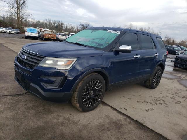  FORD EXPLORER 2018 Granatowy