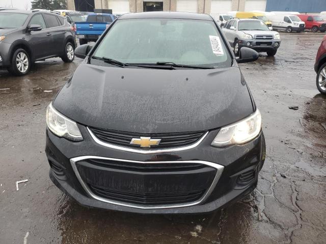  CHEVROLET SONIC 2017 Czarny