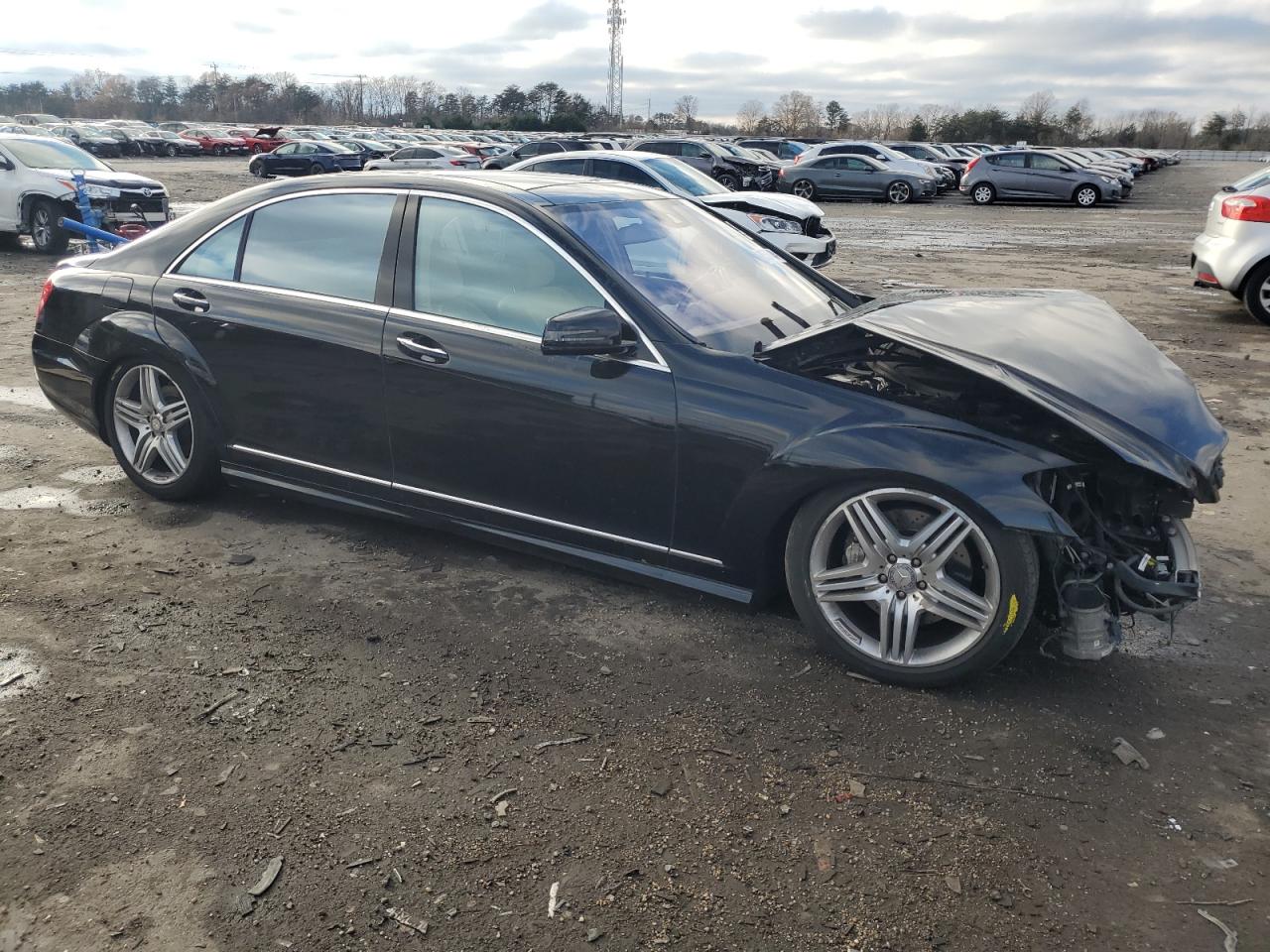 VIN WDDNG9EB2DA534638 2013 MERCEDES-BENZ S-CLASS no.4