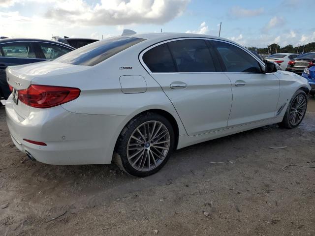  BMW 5 SERIES 2018 Biały